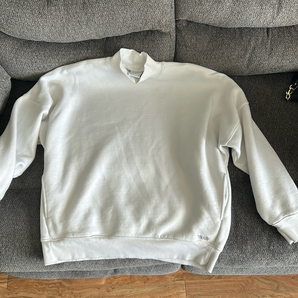 TNA Other - TNA mock neck sweater